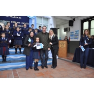 Promesa de lealtad a la Bandera Argentina